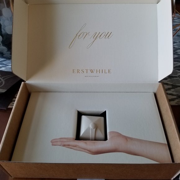 Vintage Engagement Ring by Erstwhile - Picture 8 of 11